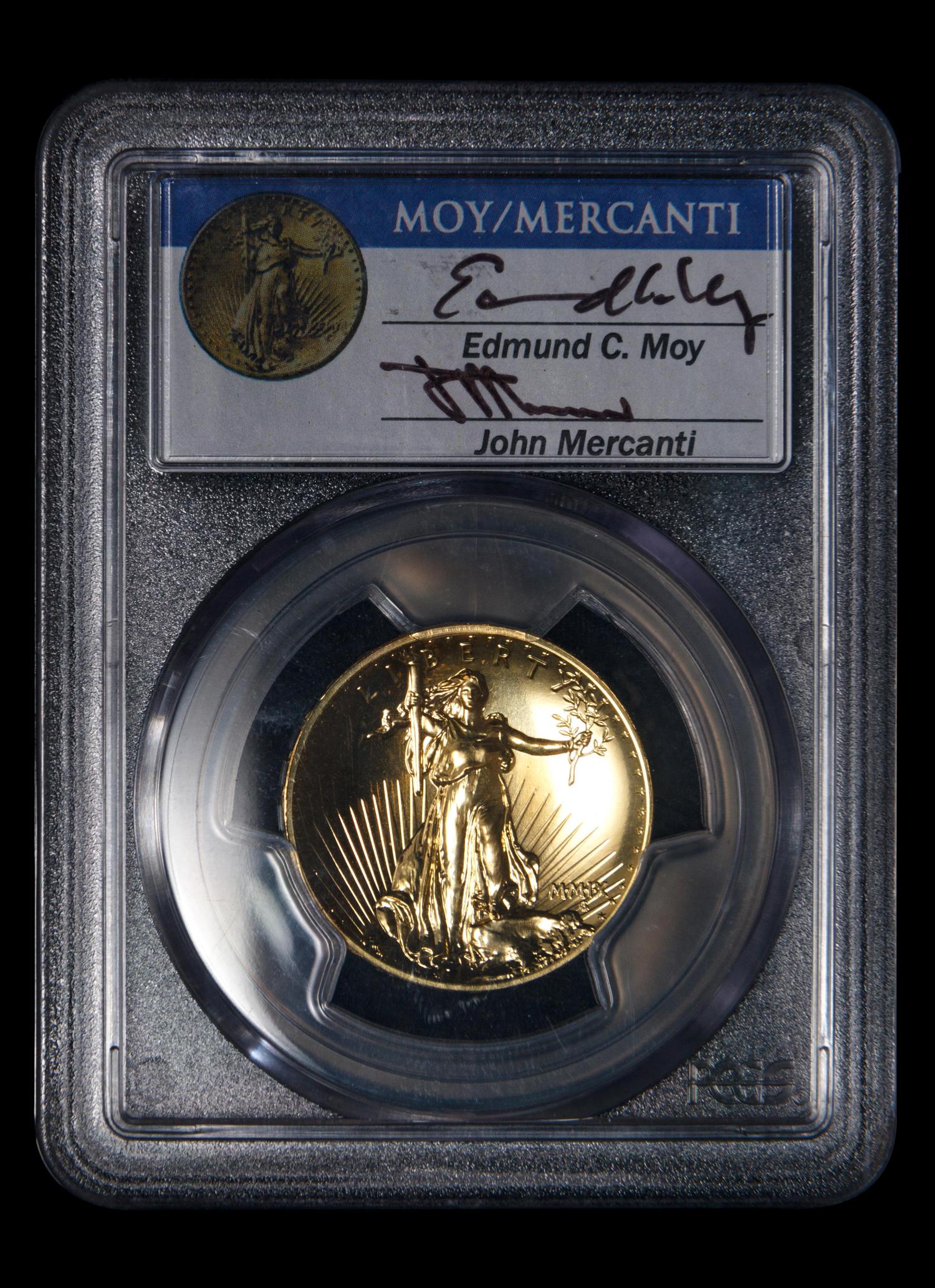 A 2009 Gold Eagle: Ultra High Relief $20 Proof (PCGS 69PF Ultra High Relief)