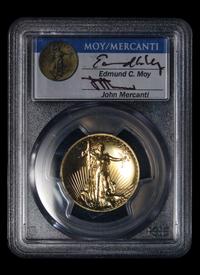 A 2009 Gold Eagle: Ultra High Relief $20 Proof (PCGS 69PF Ultra High Relief)