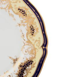 Three Sets of Porcelain Plates