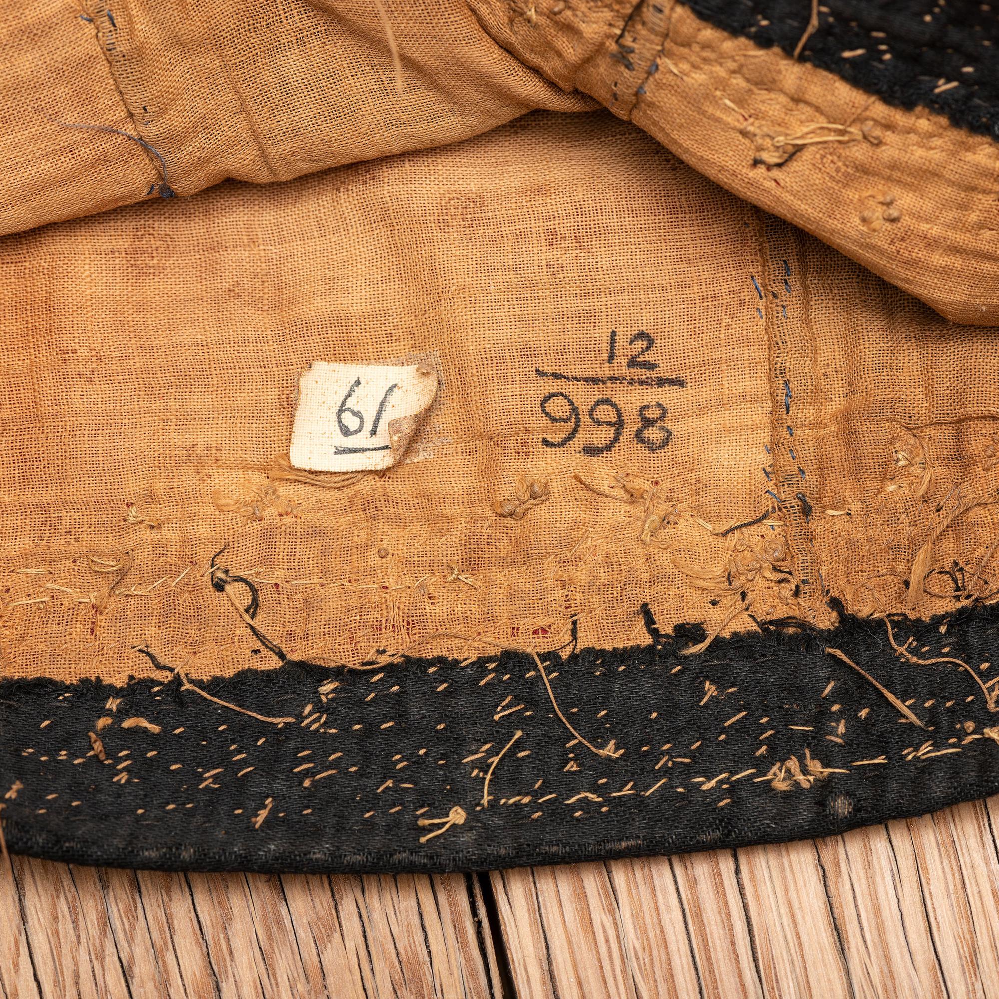 Innu [Naskapi] Beaded Wool Cap