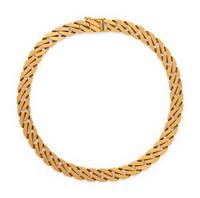 YELLOW GOLD NECKLACE