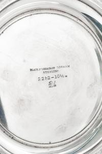 Eight American Silver Table Articles