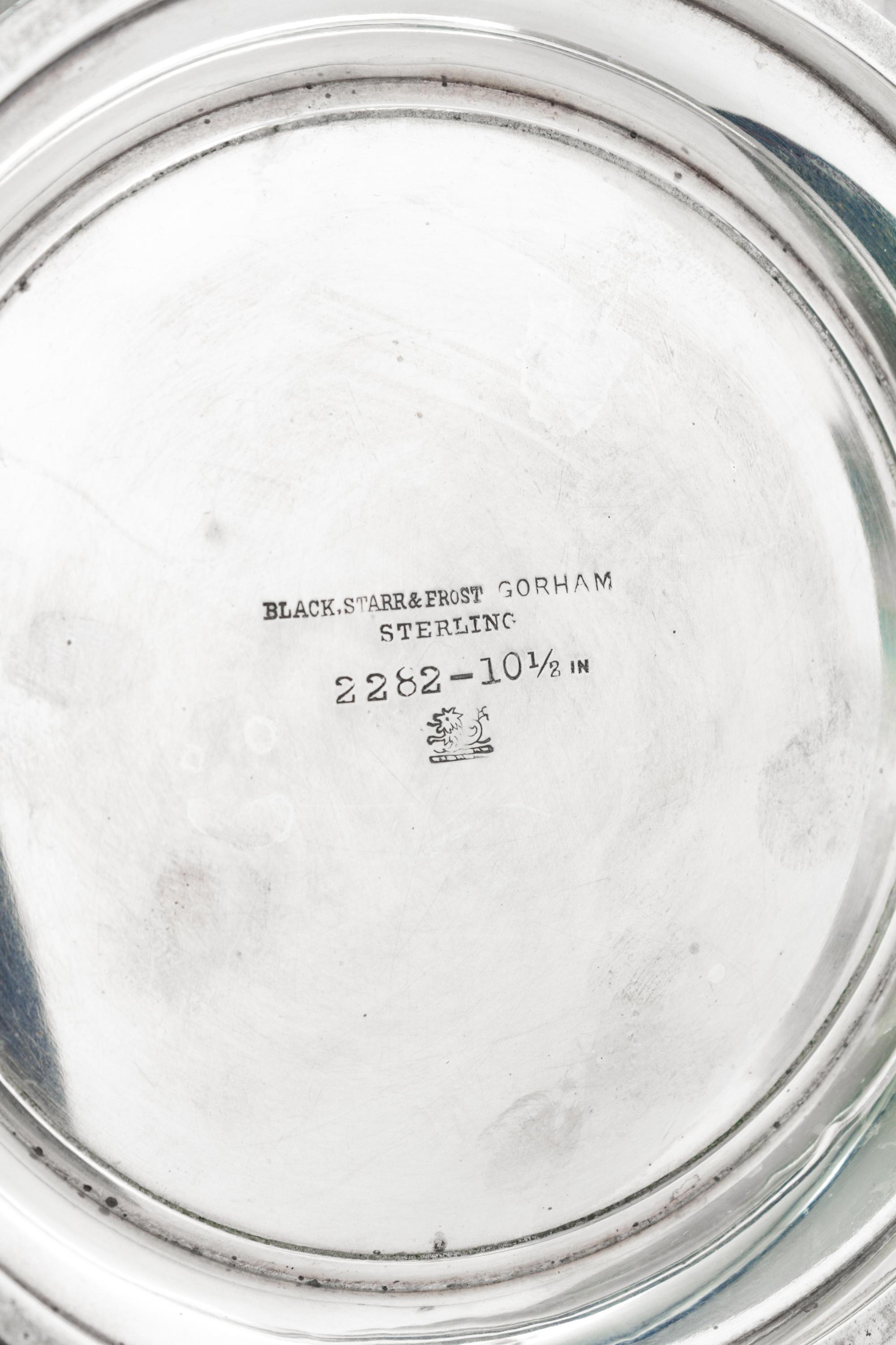 Eight American Silver Table Articles