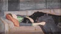 Sleeping Figure II , 1974