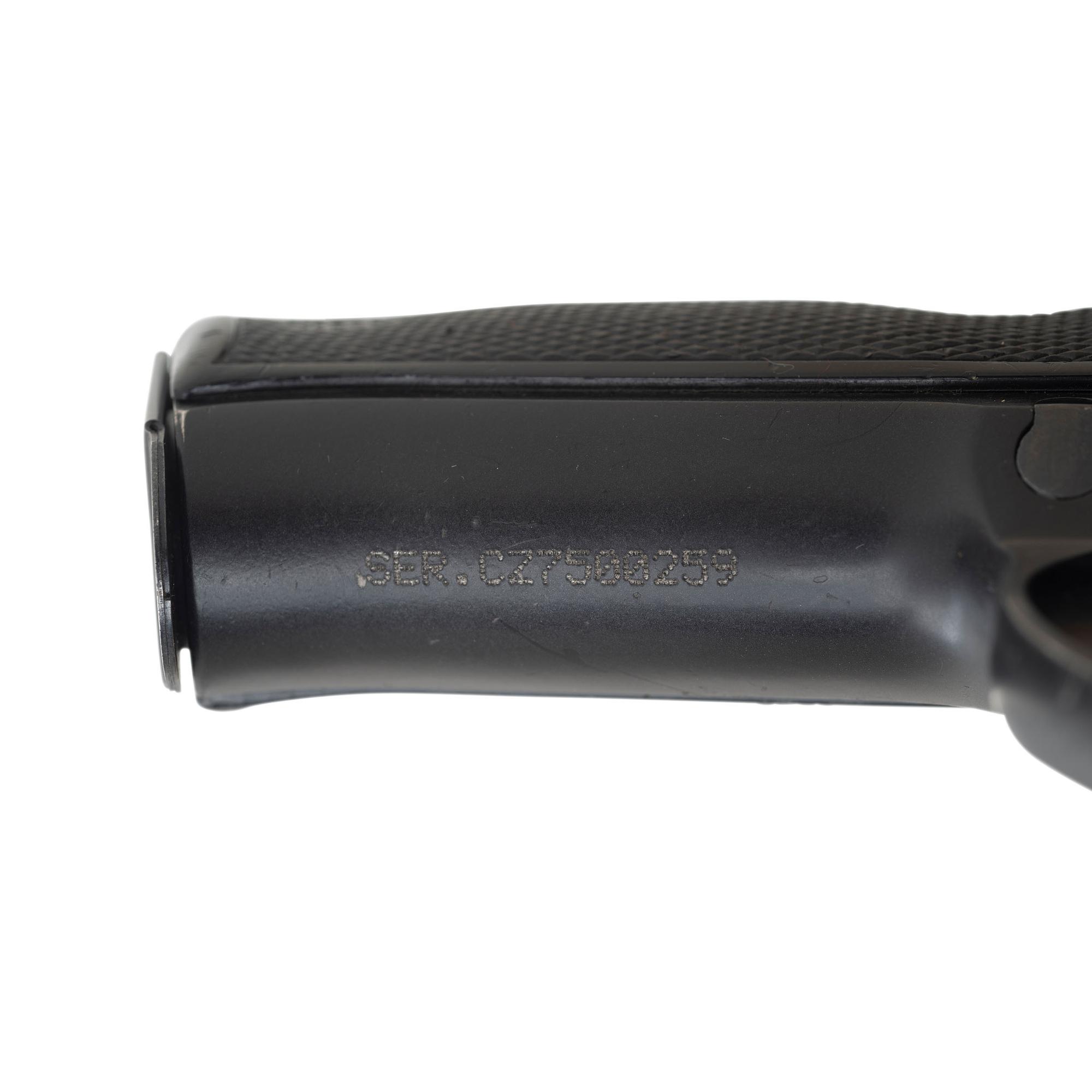 *CZ 75 SC Massada with Israeli Markings and Two Magazines