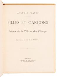[CHILDREN’S LITERATURE]. BOUTET DE MONVEL, Louis-Maurice (1850-1913). Jeanne D’Arc. Paris: E. Plon, Nourrit & Cie., [1896].