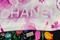 Three Designer Silk Scarves: One Chanel, Two Gucci, 2010-20s