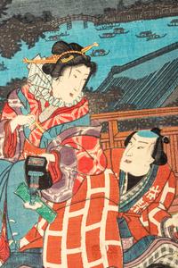 Utagawa Kunisada (1786-1865), Toyokuni II (1777-1835), After Kitagawa Utamaro and Two Others