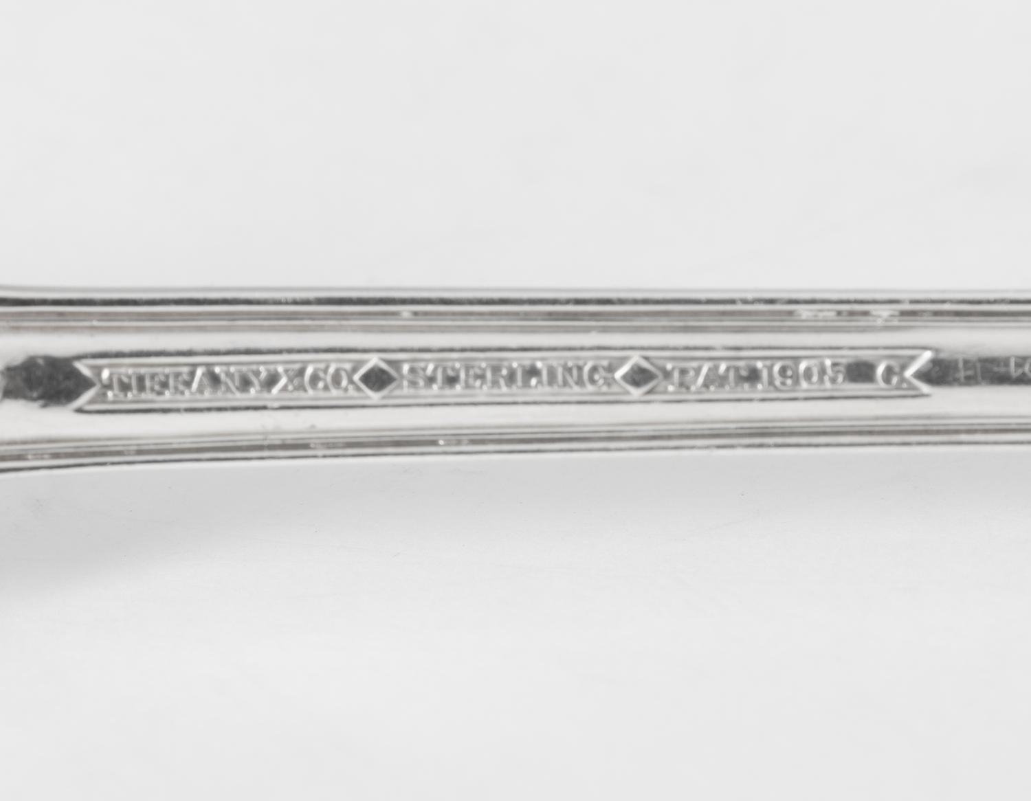 A Tiffany and Co. Silver Flatware Service