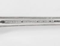 A Tiffany and Co. Silver Flatware Service
