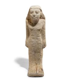 An Egyptian-Style Limestone Ushabti