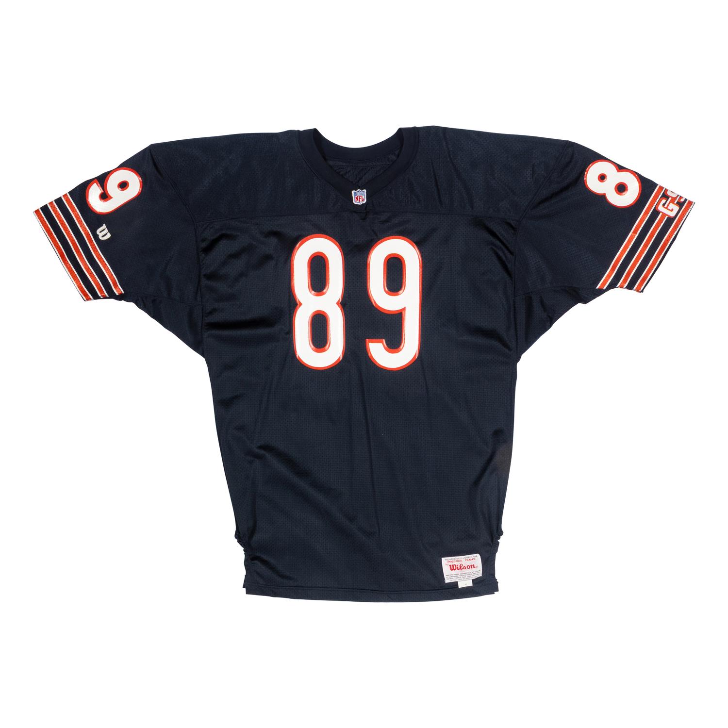 A Collection of Chicago Bears Legends Signed Autograph Jerseys