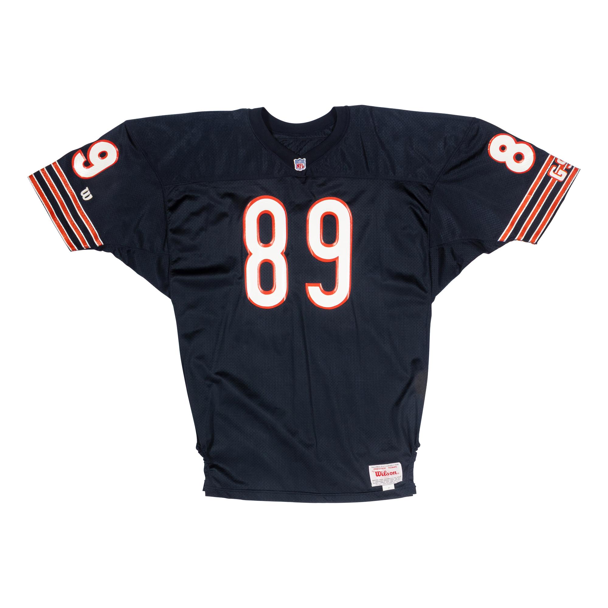 A Collection of Chicago Bears Legends Signed Autograph Jerseys