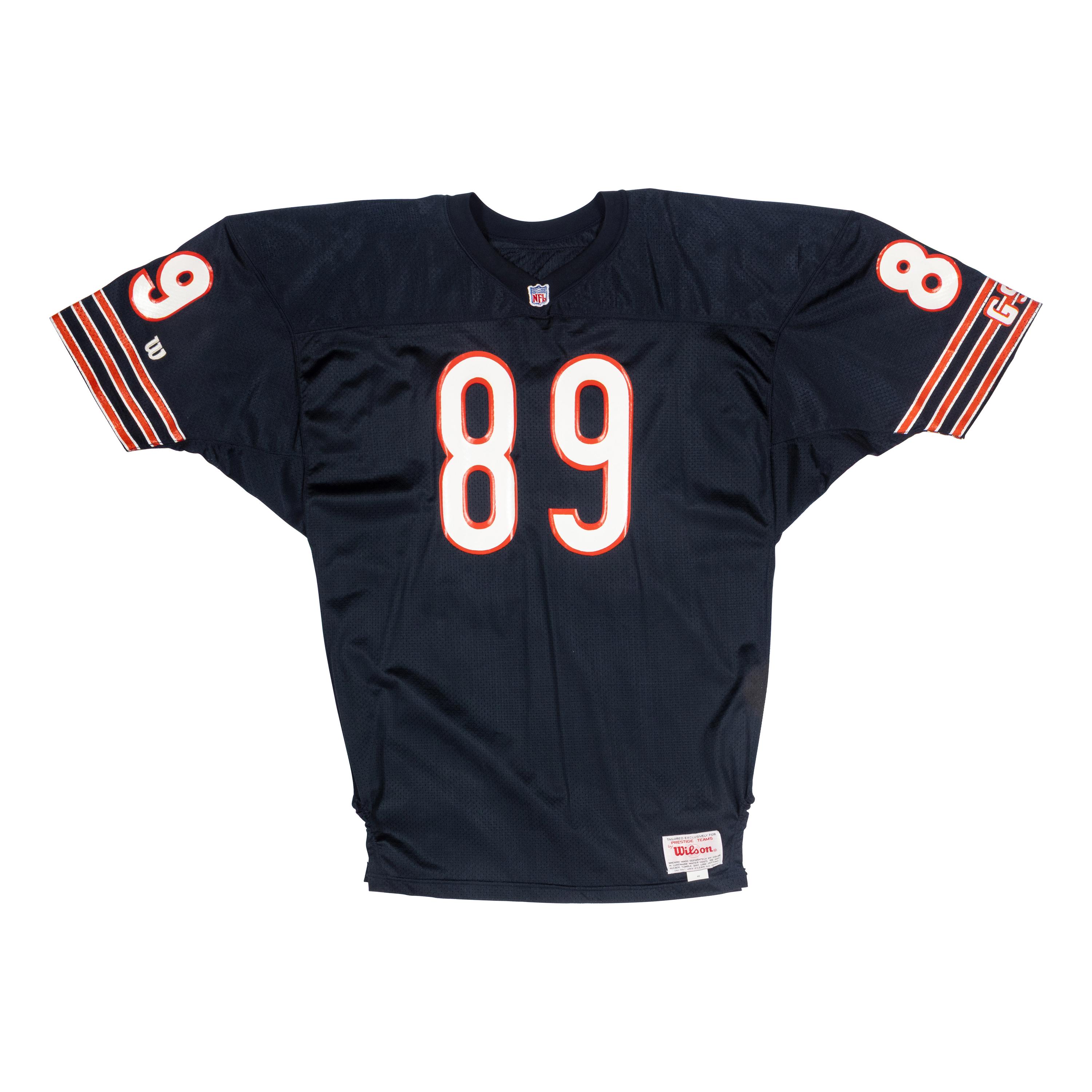A Collection of Chicago Bears Legends Signed Autograph Jerseys