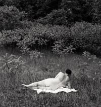 Harry Callahan (1912–1999) Eleanor, Port Huron, 1954