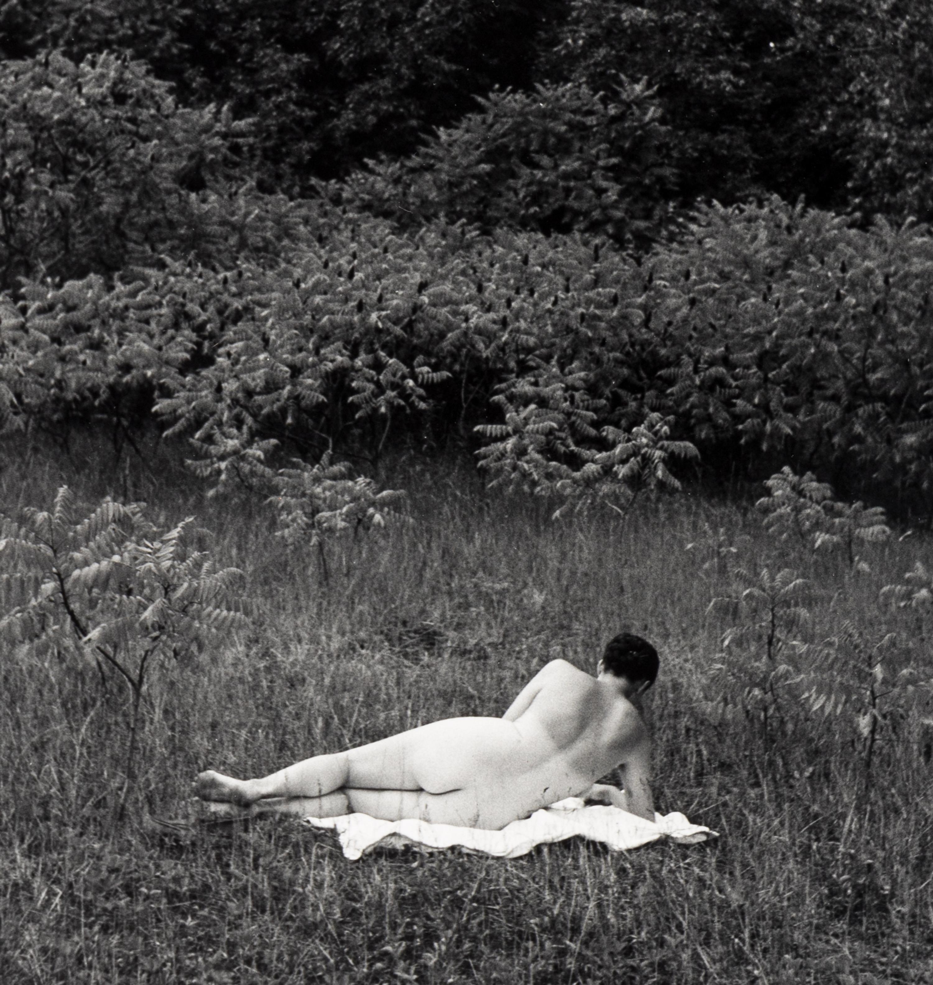 Harry Callahan (1912–1999) Eleanor, Port Huron, 1954