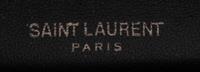 Saint Laurent, Kate Strap Wallet in Zebra-Print Snakeskin