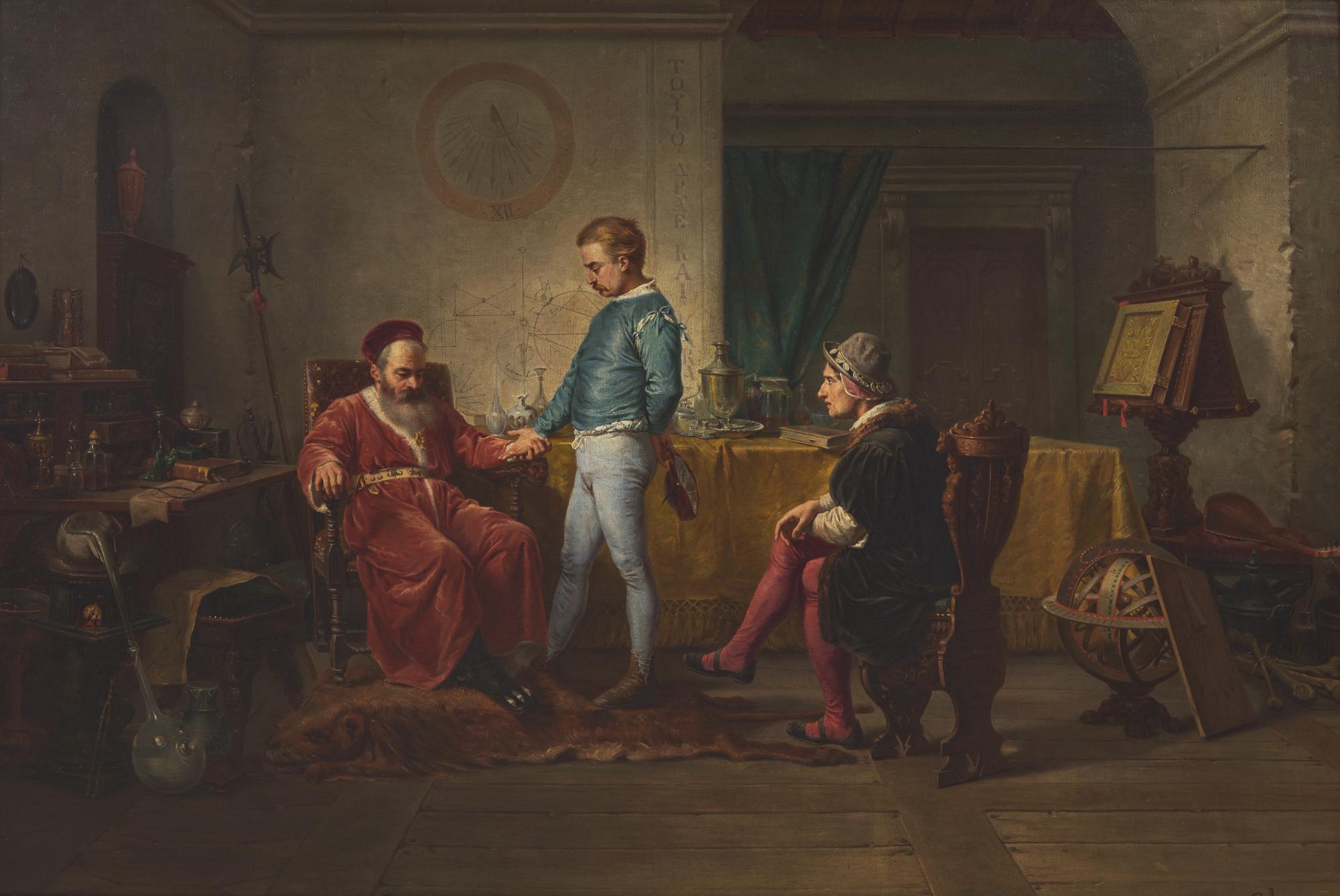 The Alchemist , 1873