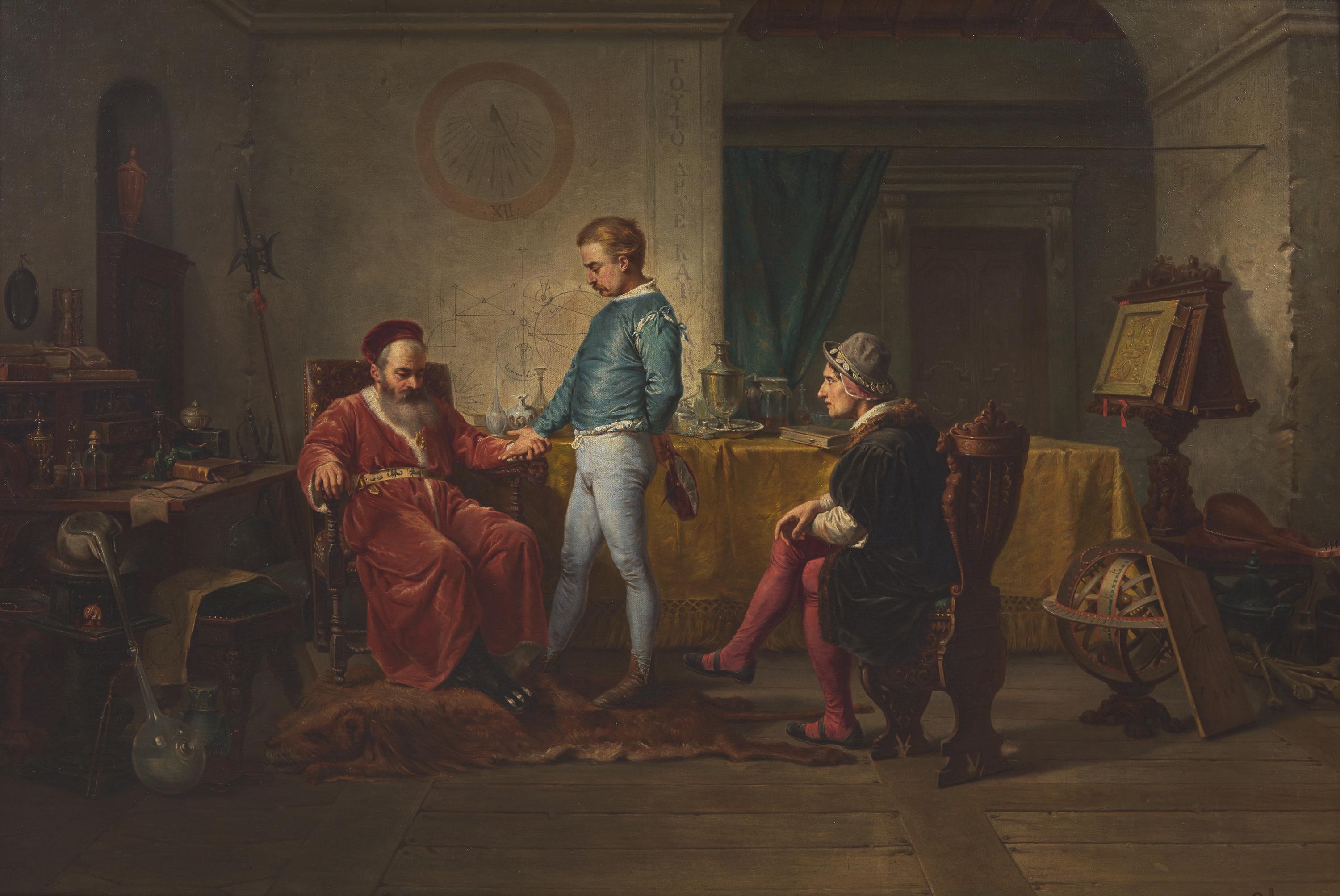 The Alchemist , 1873