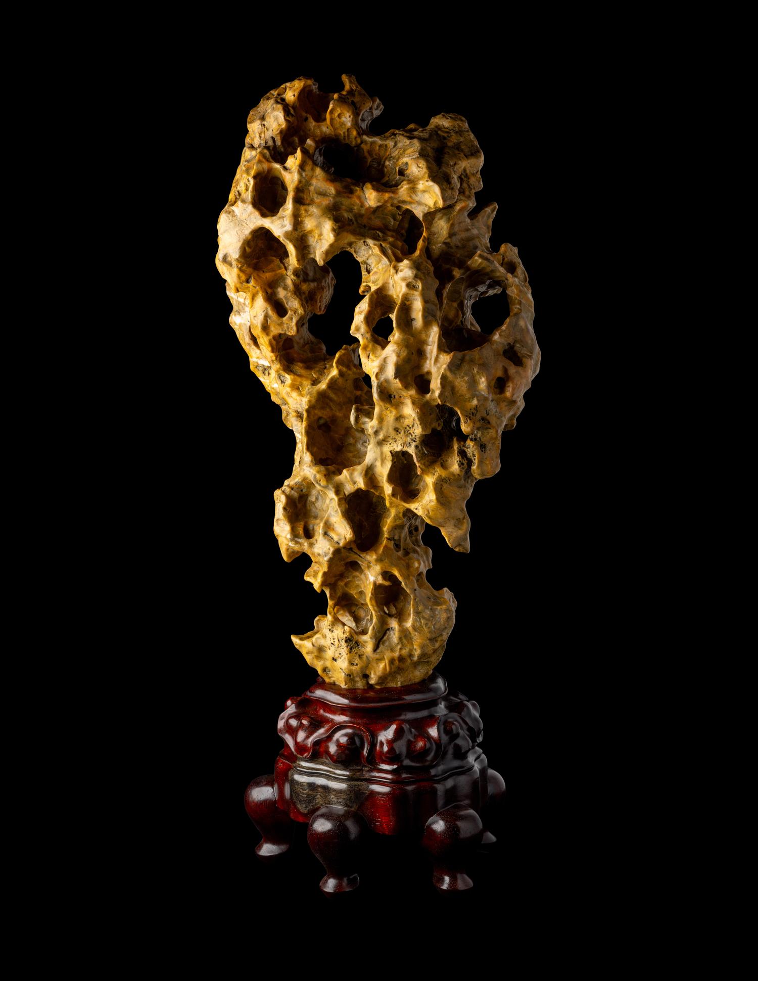 A Chinese Scholar's Rock