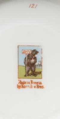 A Collection of Kornilov Bros. Porcelain Table Articles