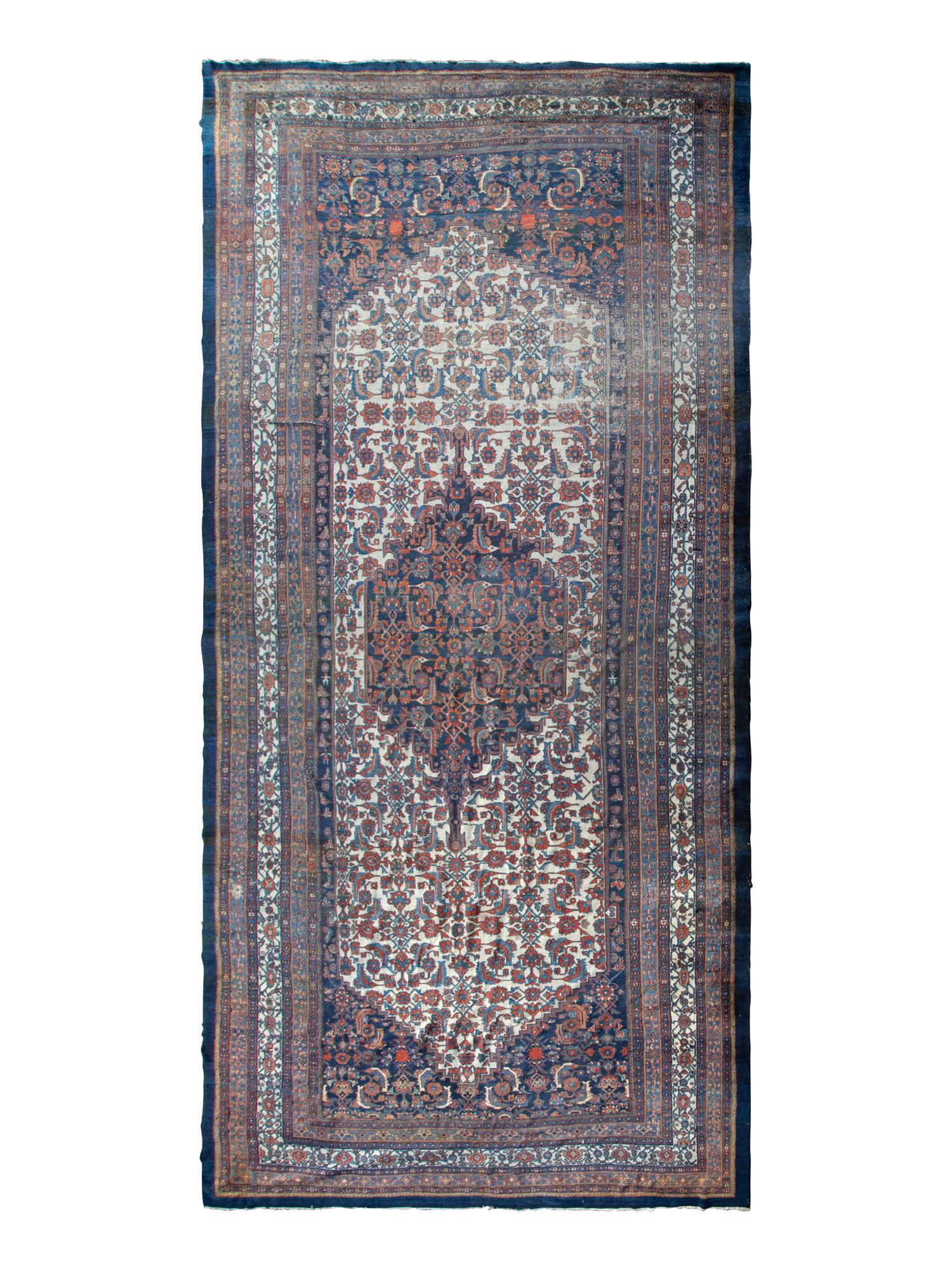 An Agra Wool Carpet