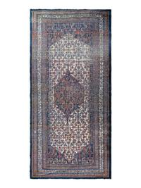 An Agra Wool Carpet