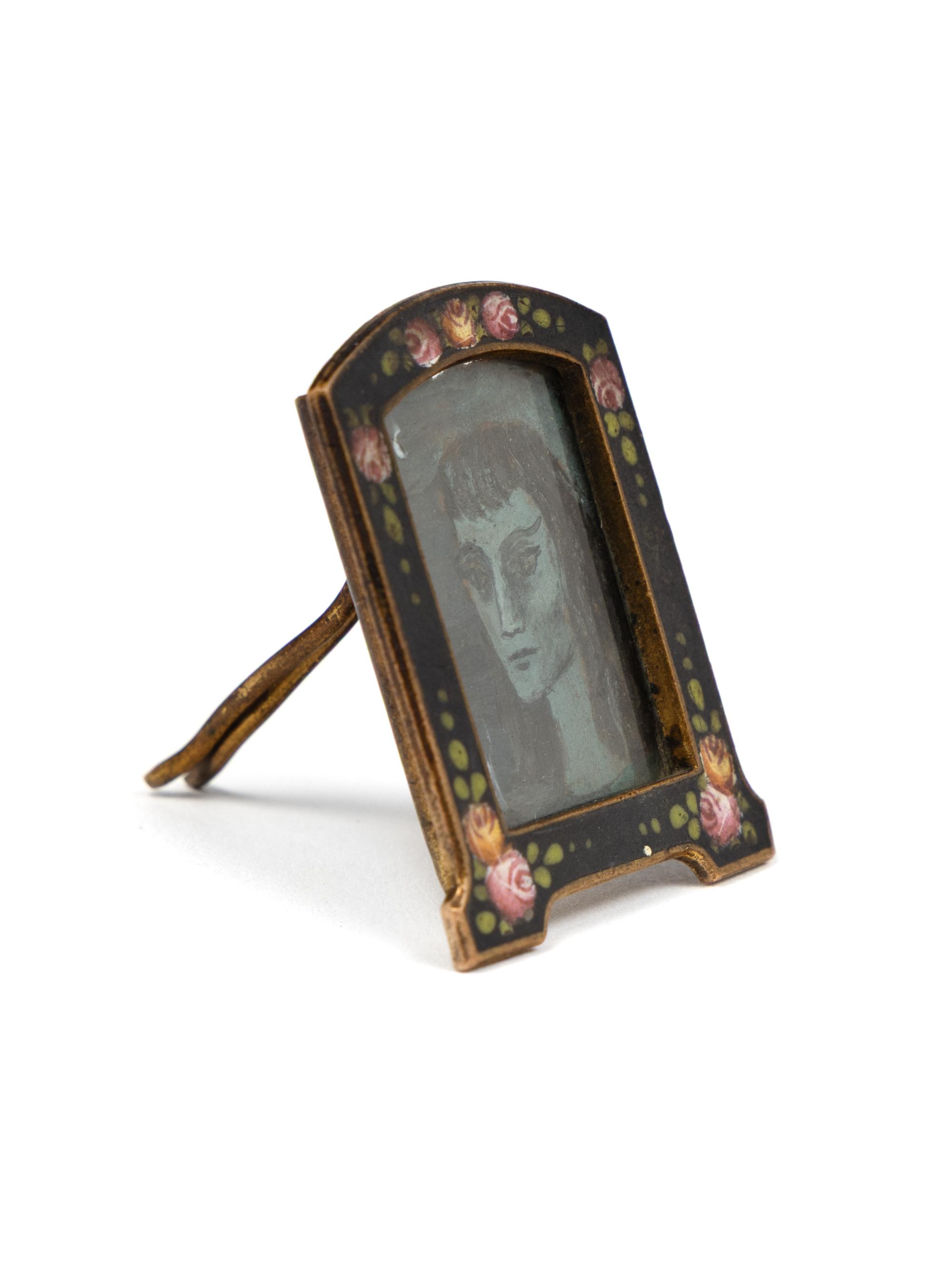 Miniature Self Portrait , c. 1952