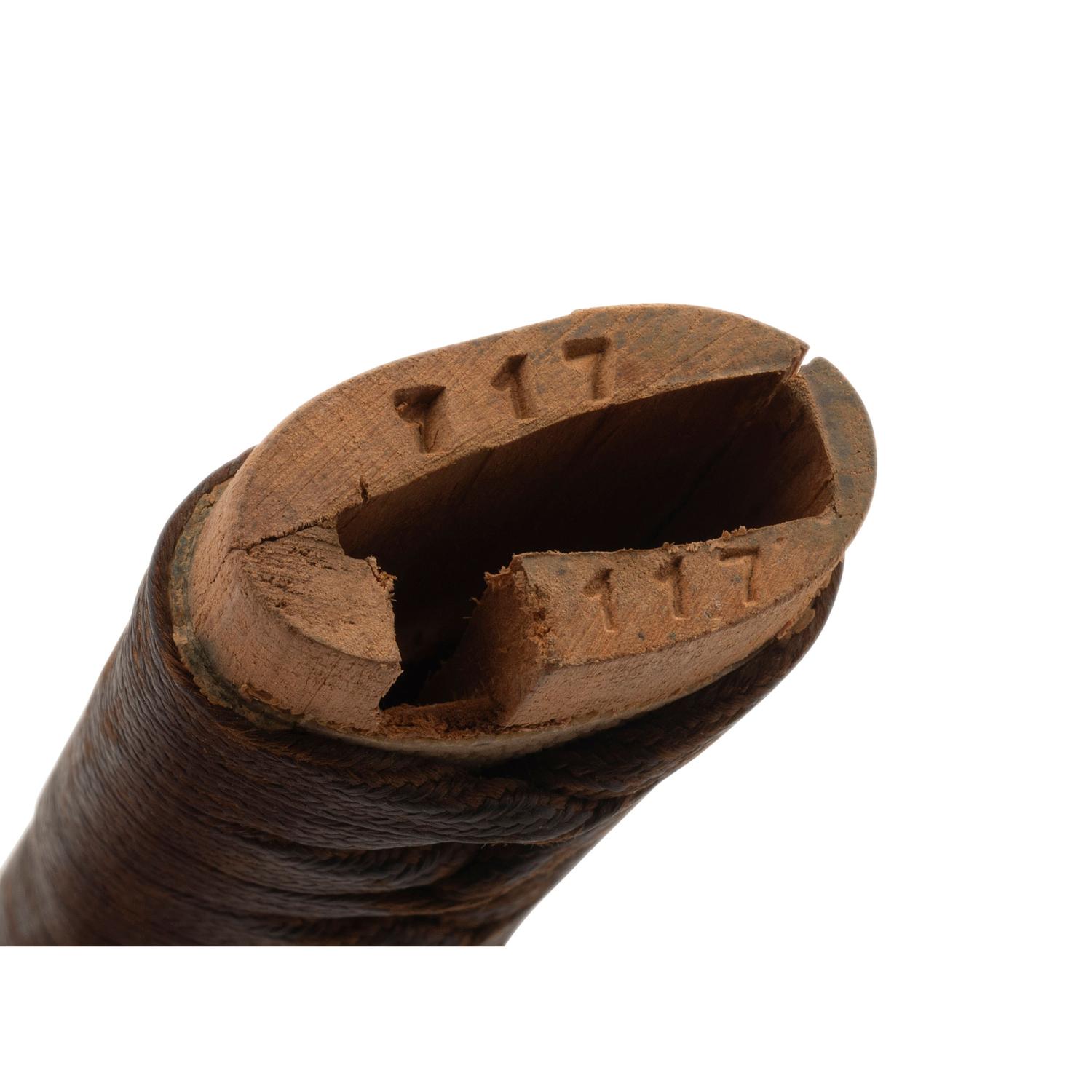Interesting WWII-era Japanese Shin Gunto Katana with Signed Gendaito Blade