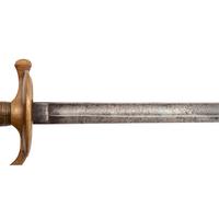 Published Collins & Co. Model 1840 NCO Sword Presented to William E. Simonds - 25th Connecticut Infantry - Congressional Medal of Honor Recipient at Irish Bend, LA