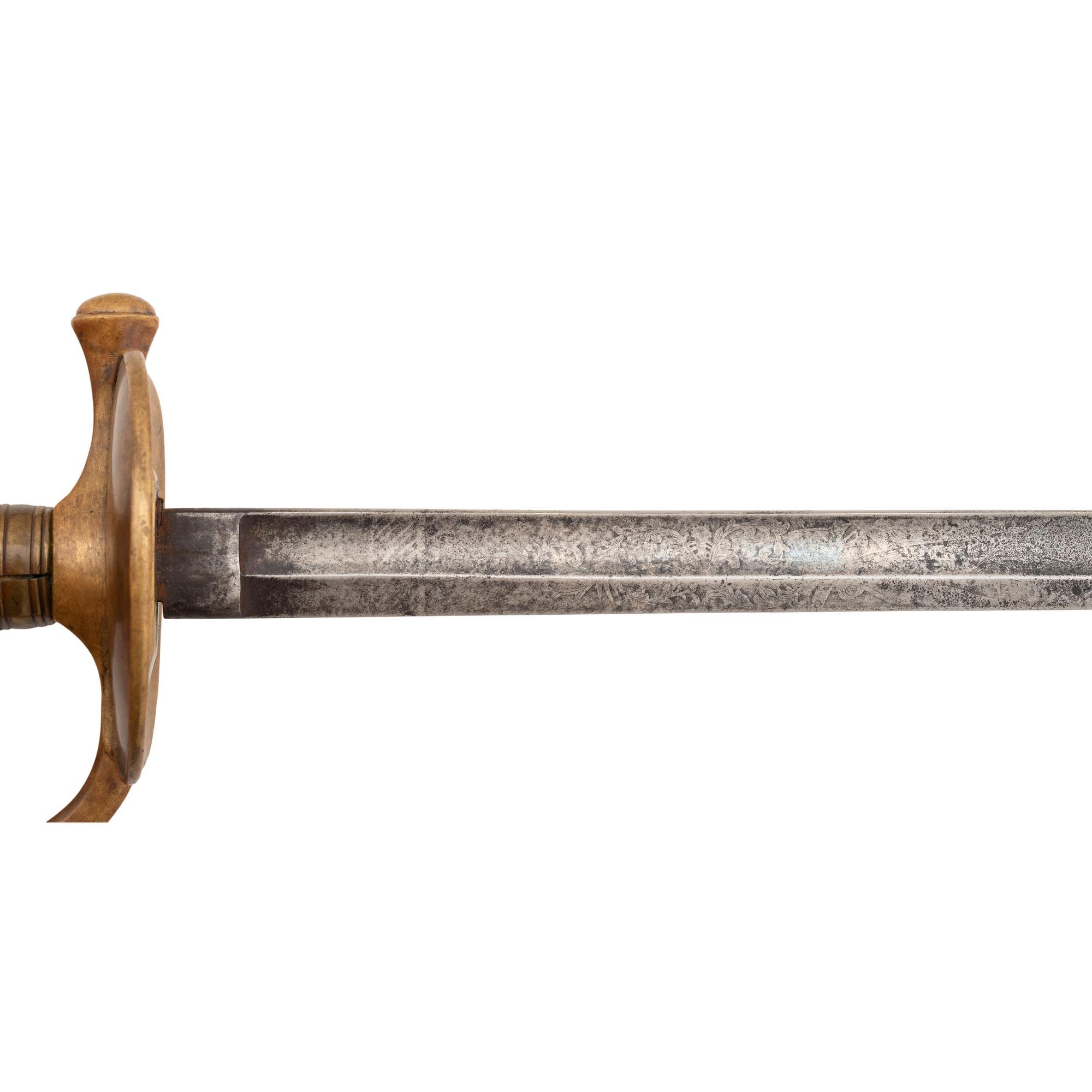 Published Collins & Co. Model 1840 NCO Sword Presented to William E. Simonds - 25th Connecticut Infantry - Congressional Medal of Honor Recipient at Irish Bend, LA
