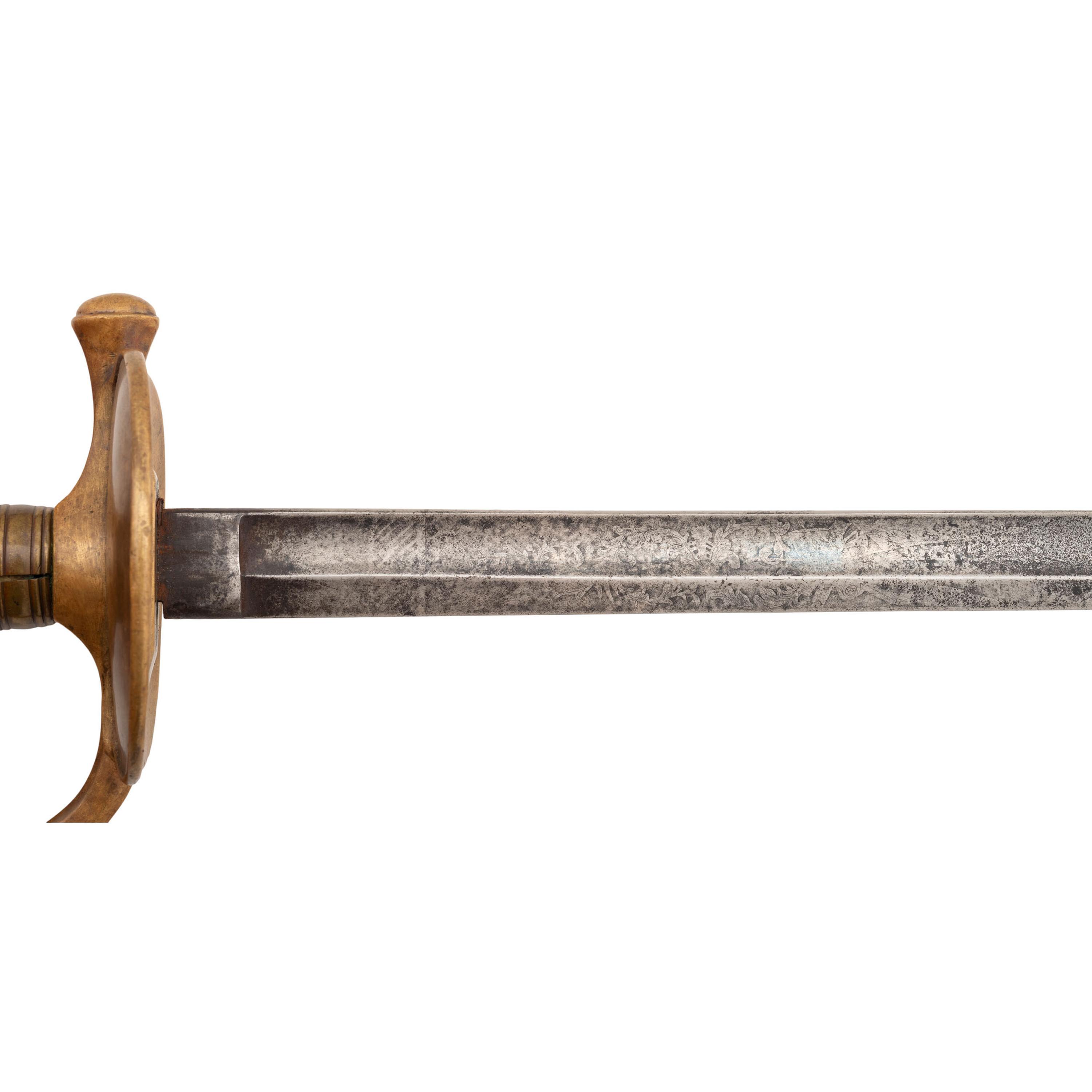 Published Collins & Co. Model 1840 NCO Sword Presented to William E. Simonds - 25th Connecticut Infantry - Congressional Medal of Honor Recipient at Irish Bend, LA
