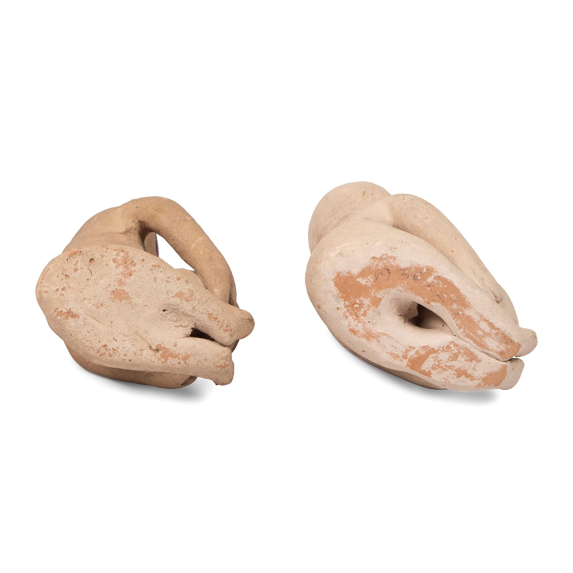Tesuque Pottery Rain Gods