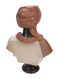 A Pair of Continental Marble Busts