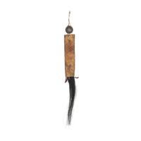 Central Plains Beaded Hair Drop