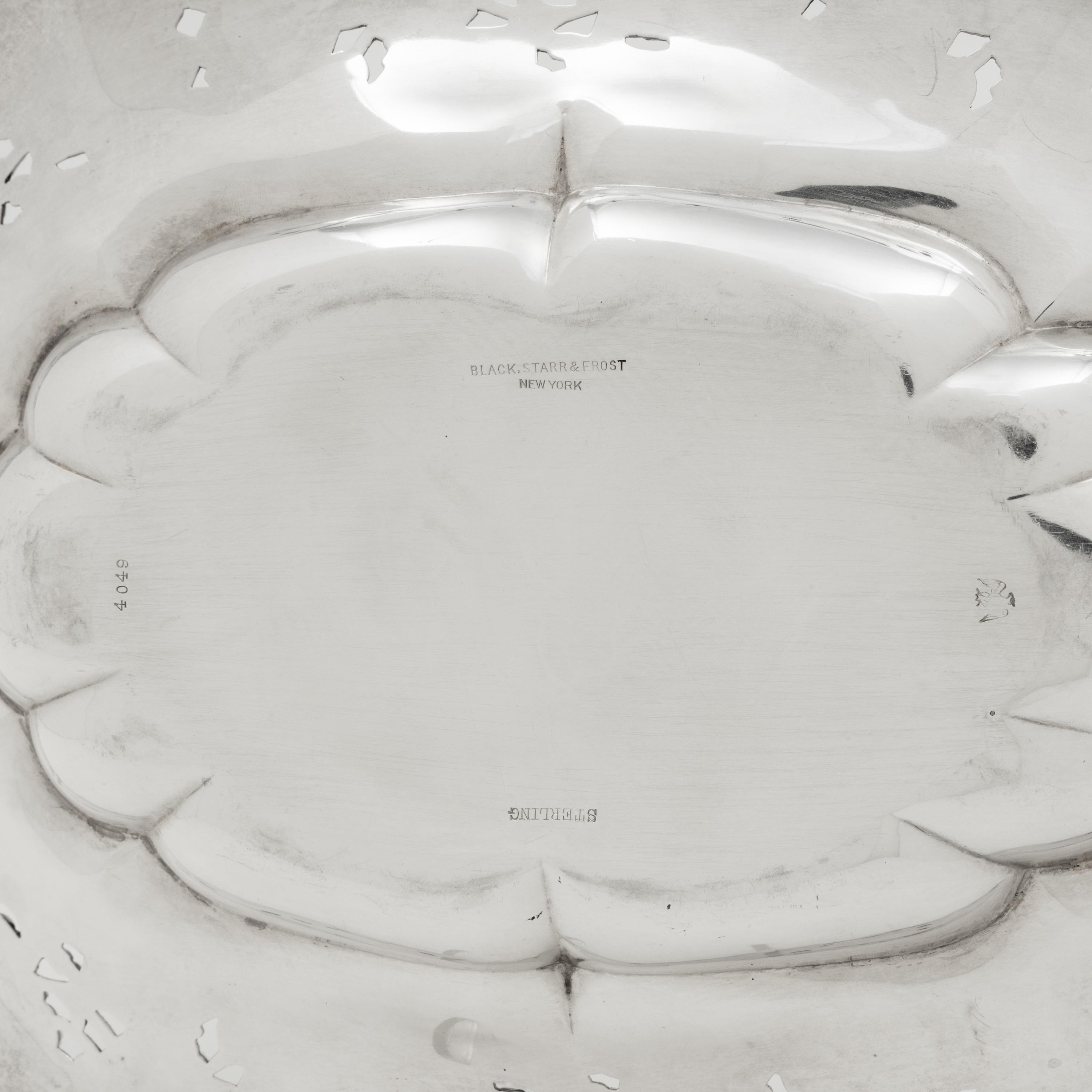 An American Silver Centerpiece Bowl