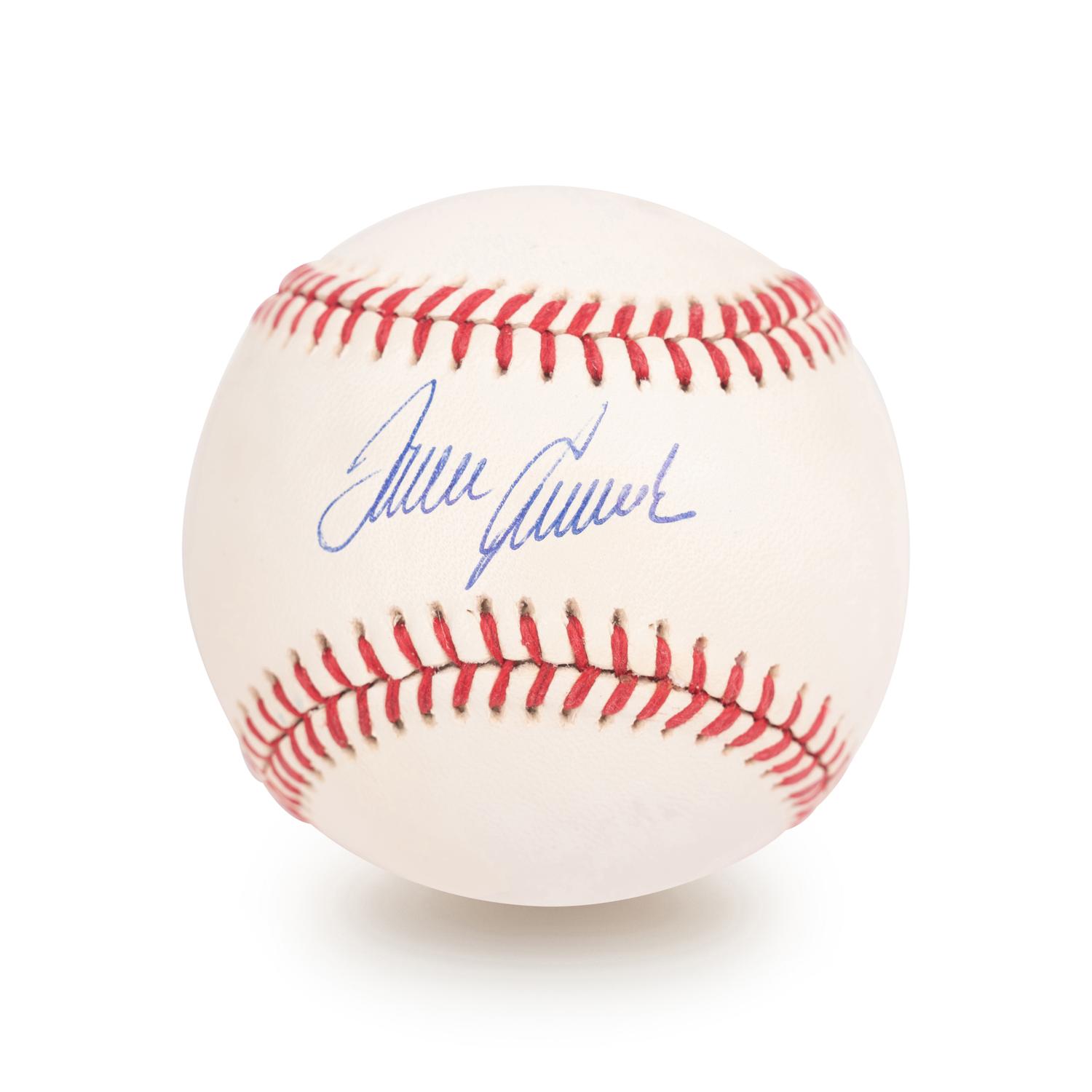 A Group of Nolan Ryan and Tom Seaver Signed Autographed Baseballs (Beckett Authentication Services BAS Certified),