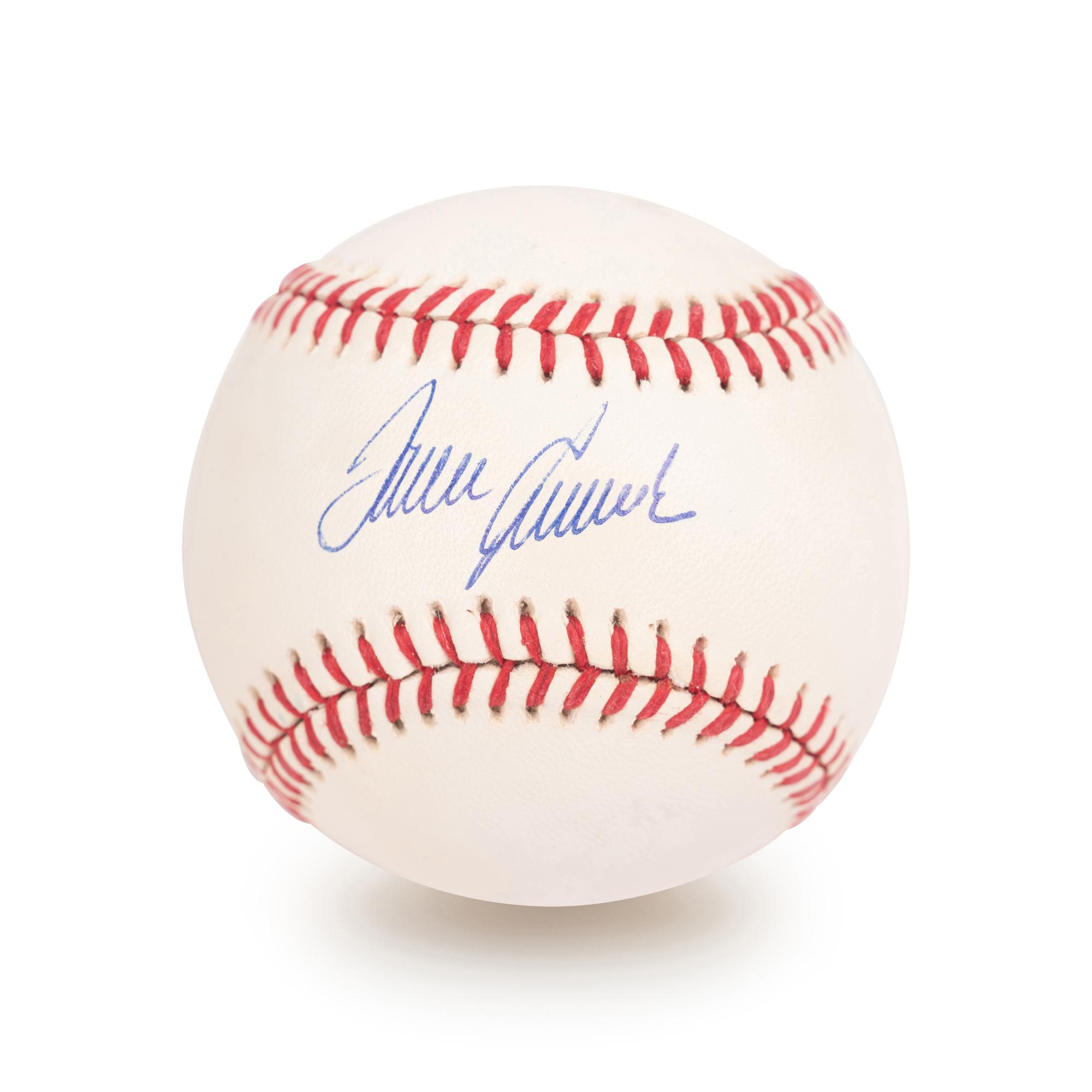 A Group of Nolan Ryan and Tom Seaver Signed Autographed Baseballs (Beckett Authentication Services BAS Certified),