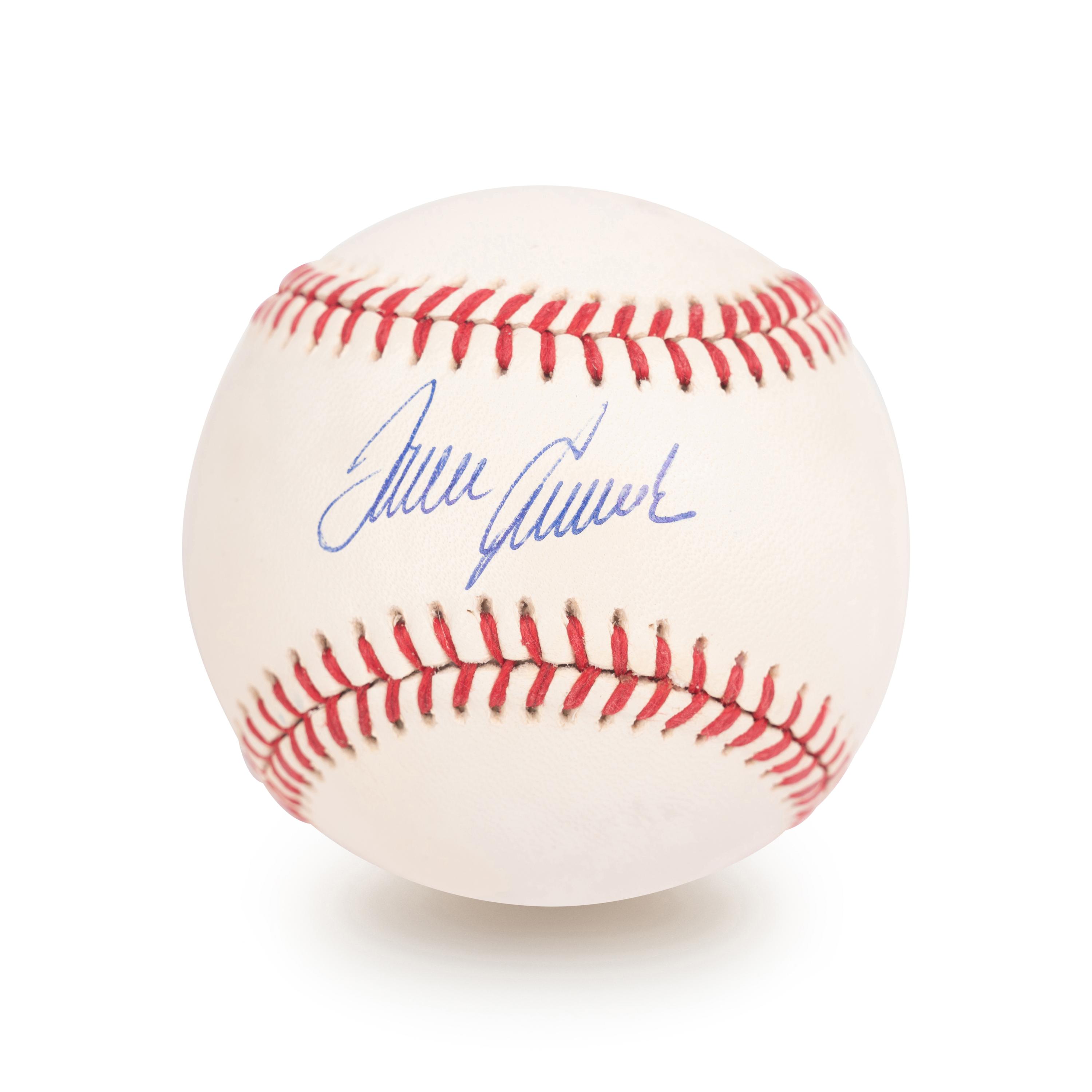 A Group of Nolan Ryan and Tom Seaver Signed Autographed Baseballs (Beckett Authentication Services BAS Certified),