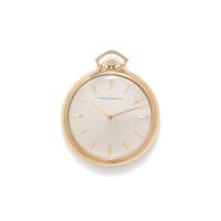 GIRARD PERREGAUX, 14K YELLOW GOLD POCKET WATCH