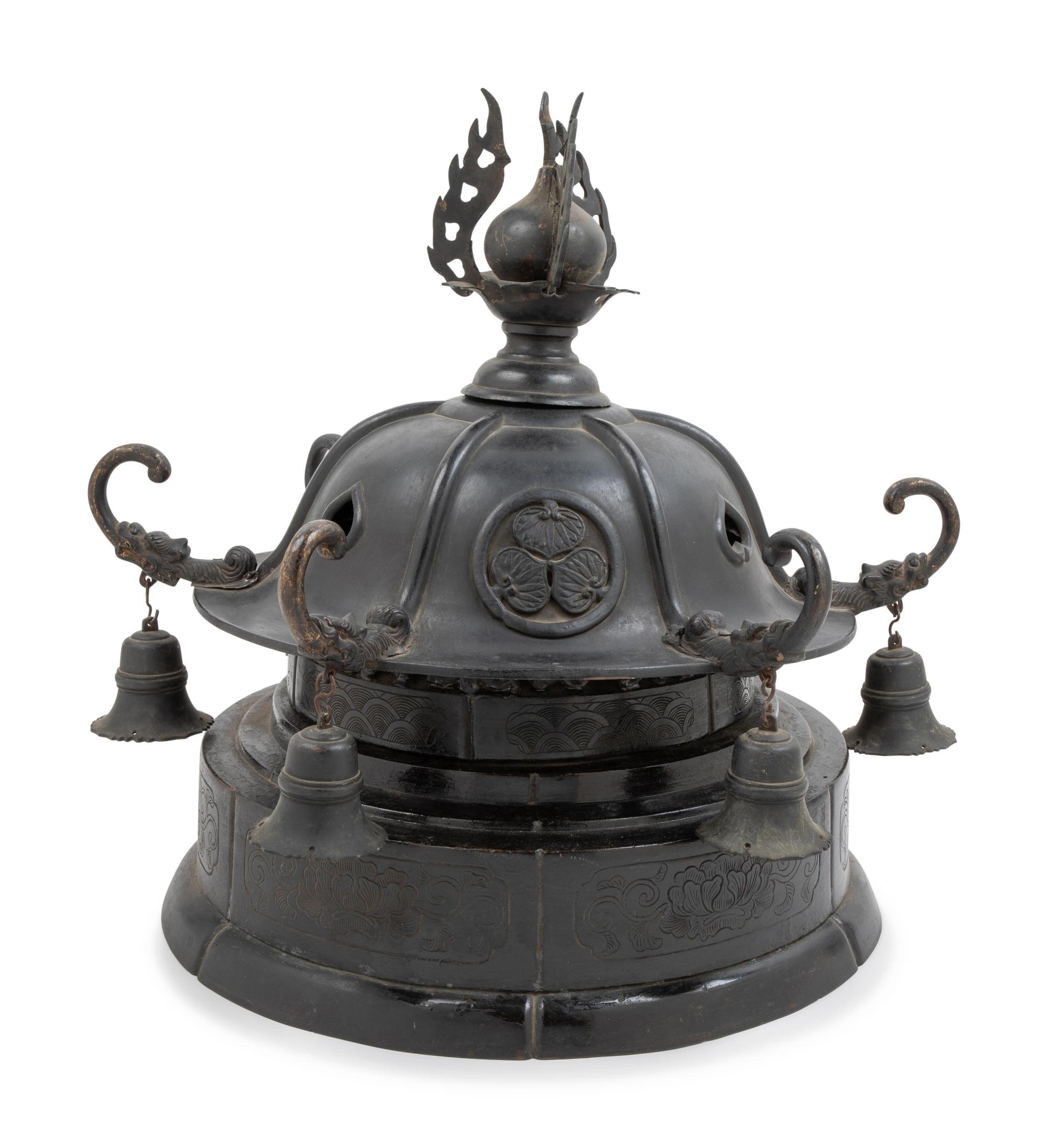 A Japanese Bronze Vessel