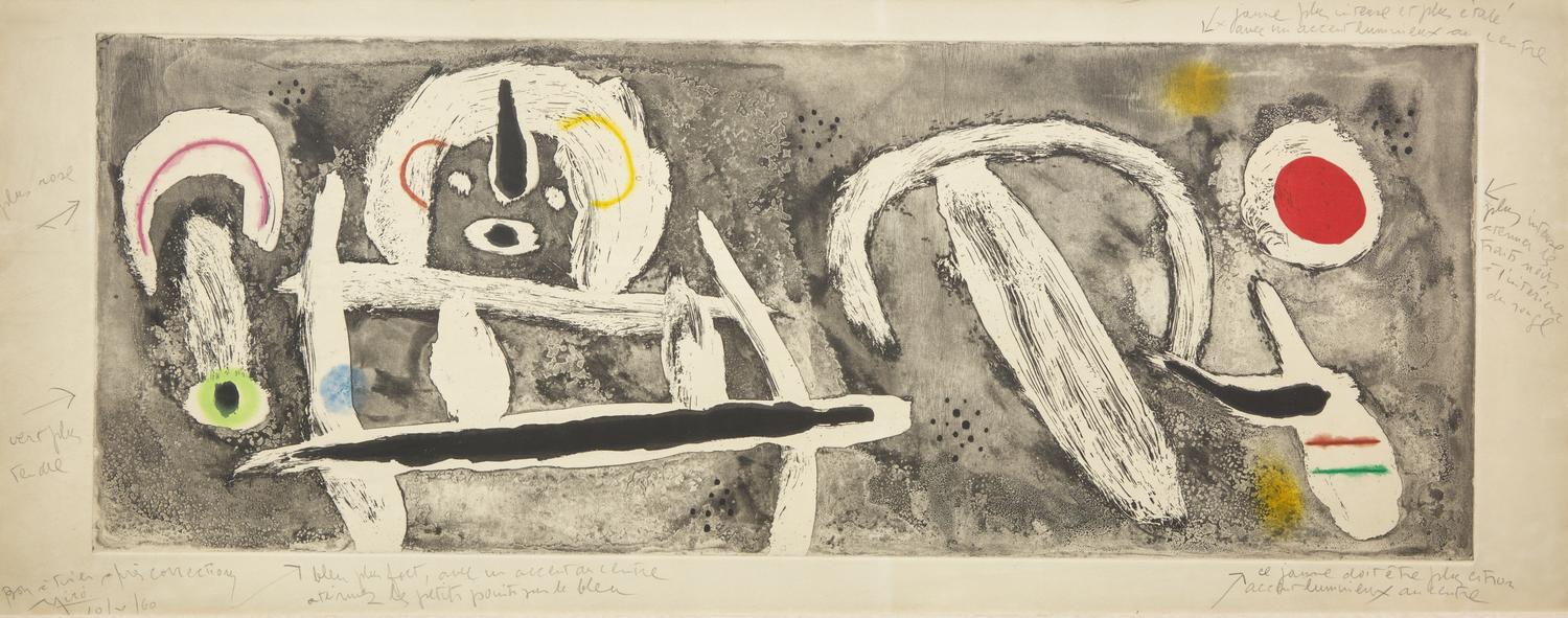Grand Vent (color proof), 1960