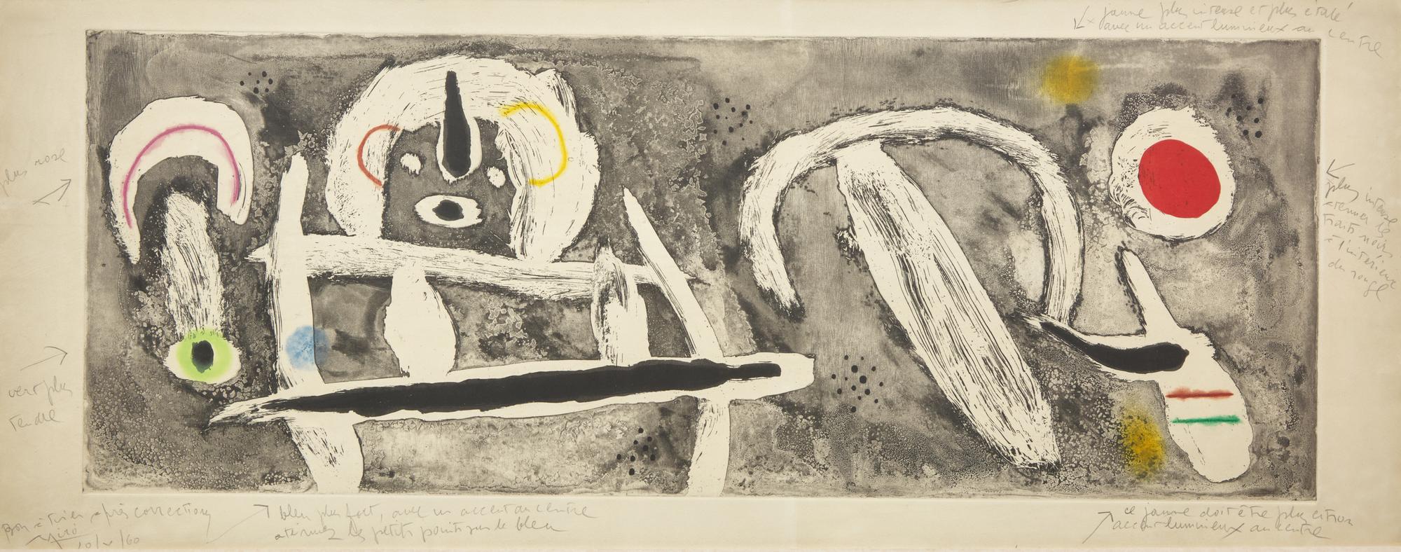 Grand Vent (color proof), 1960