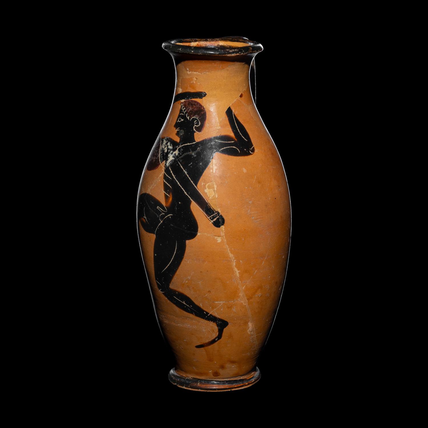 An Attic Black-Figured Olpe