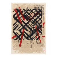 Ed Moses (American, 1926-2018) — Ikuru speak-no , 1990