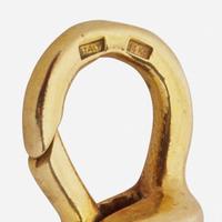 A 14K Yellow Gold Necklace
