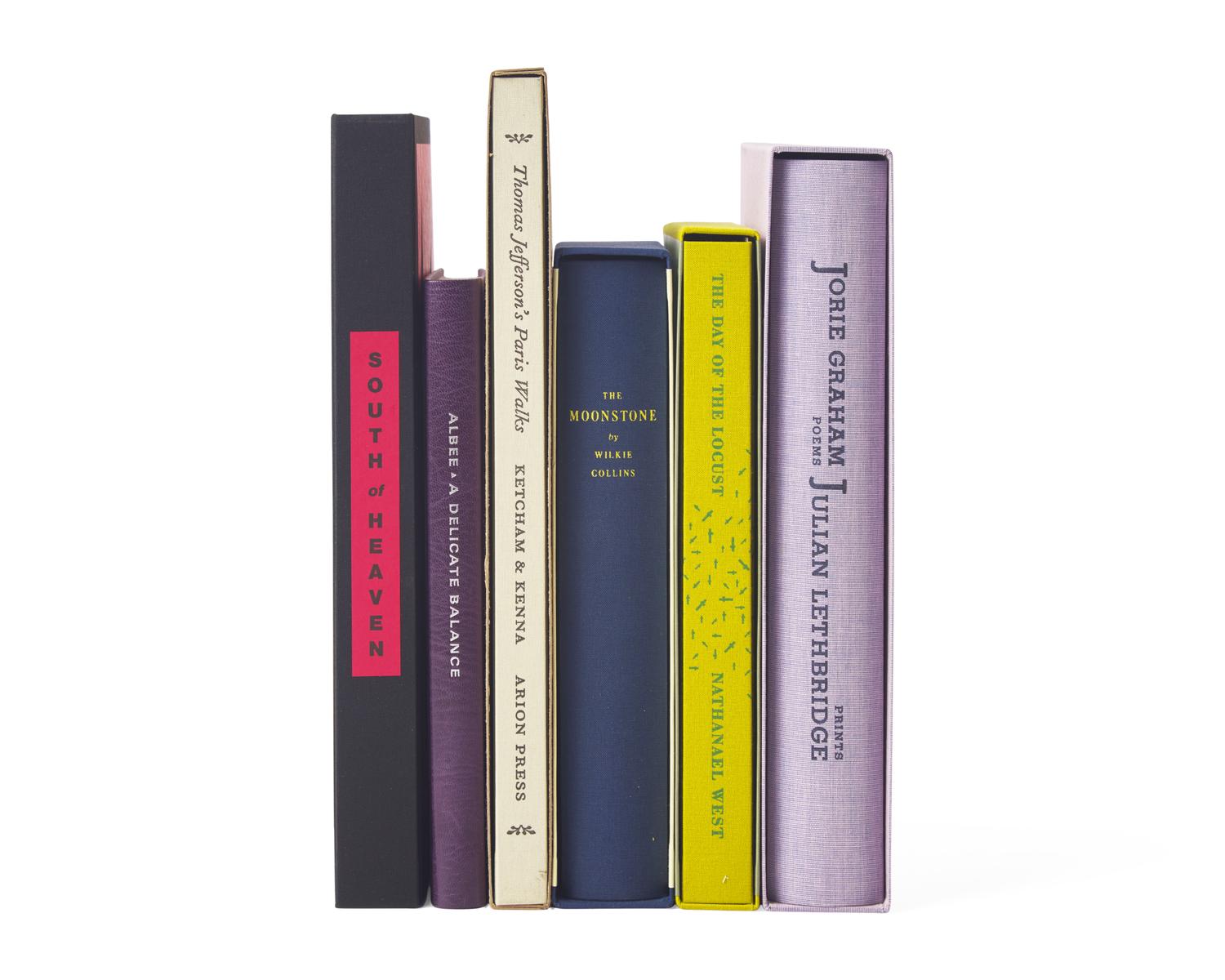 [FINE PRESS - ARION PRESS]. A group of 6 titles, comprising: