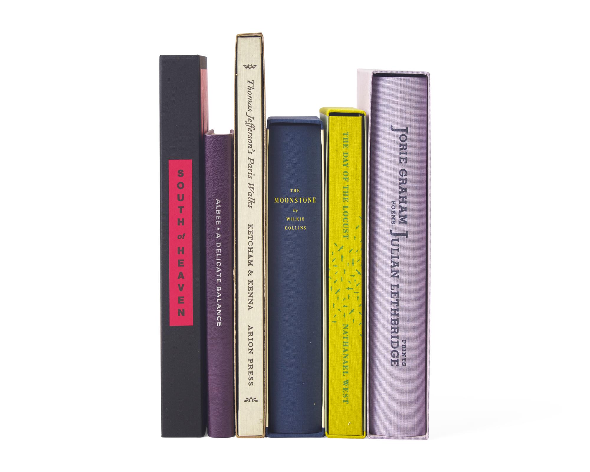 [FINE PRESS - ARION PRESS]. A group of 6 titles, comprising: