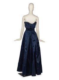 Antonio Castillo Satin Gown