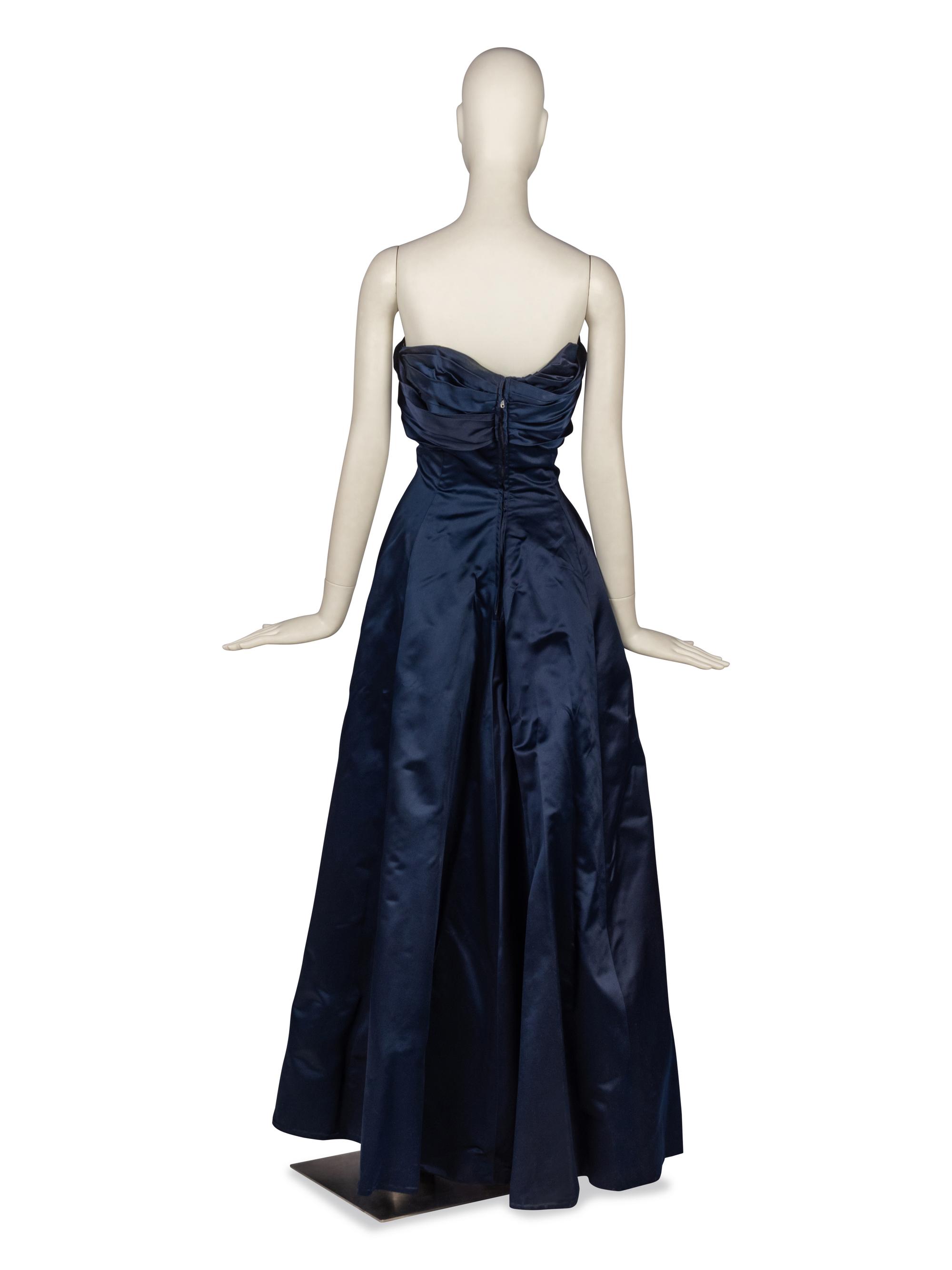 Antonio Castillo Satin Gown